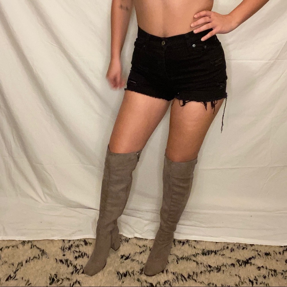 Thigh-High Boots